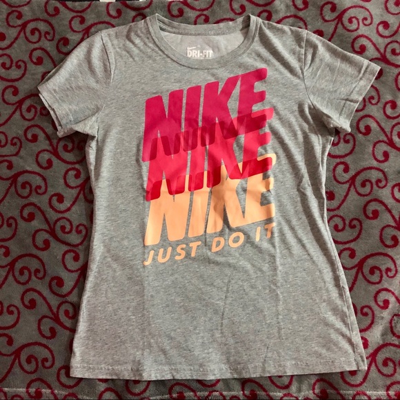 Nike Shirt | Gray | M - Picture 1 of 4